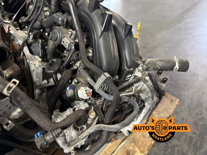 Moteur d'un Toyota GT 86 (ZN) 2.0 16V 2015