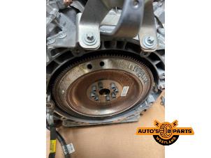 Engine from a Mercedes-Benz C (W205) C-63 S,Edition 1 AMG 4.0 V8 Biturbo 2017