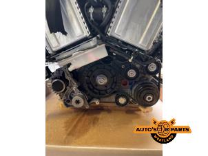 Engine from a Mercedes-Benz C (W205) C-63 S,Edition 1 AMG 4.0 V8 Biturbo 2017