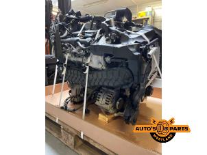 Engine from a Mercedes-Benz C (W205) C-63 S,Edition 1 AMG 4.0 V8 Biturbo 2017