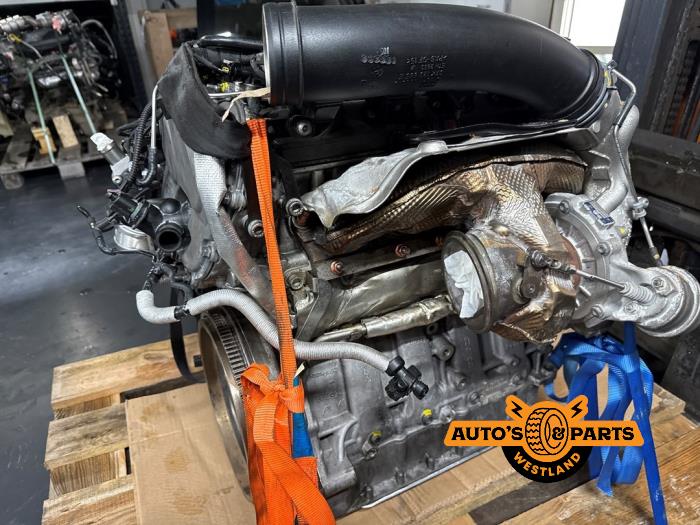 Motor van een Audi RS 3 Limousine (8VS/8VM) 2.5 TFSI 20V Quattro 2018