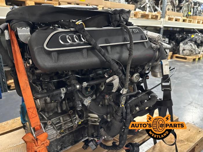 Motor van een Audi RS 3 Limousine (8VS/8VM) 2.5 TFSI 20V Quattro 2018