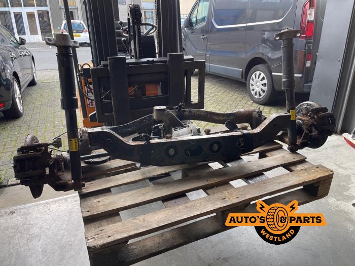 Gebrauchte Differential hinten Opel Mokka/Mokka X 1.4 Turbo 16V 4x4 Preis € 2.420,00 Mit Mehrwertsteuer angeboten von Auto's en Parts Westland B.V.