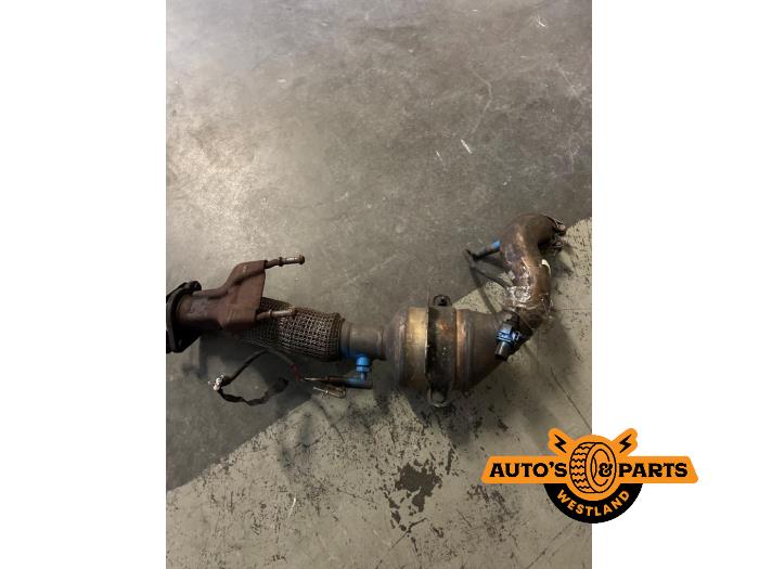 Gebrauchte Katalysator Ford Mondeo IV 2.2 TDCi 16V Preis € 423,50 Mit Mehrwertsteuer angeboten von Auto's en Parts Westland B.V.