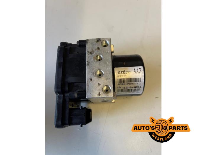 ABS 13332613 10021204594 10096145073 OPEL ASTRA ZAFIRA Tested 100% OK