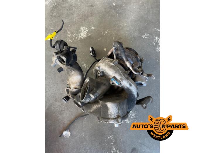 Używane Turbo BMW X5 (F15) M50d 3.0 24V Cena € 449,99 Procedura marży oferowane przez Auto's en Parts Westland B.V.