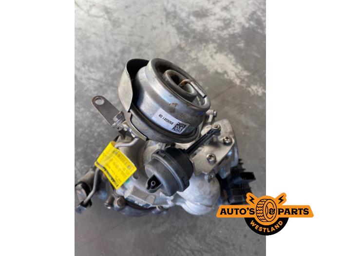 Usagé Turbo BMW X5 (F15) M50d 3.0 24V Prix € 449,99 Règlement à la marge proposé par Auto's en Parts Westland B.V.