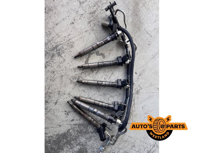 Usagé Injecteurs BMW X5 (F15) M50d 3.0 24V Prix € 249,99 Règlement à la marge proposé par Auto's en Parts Westland B.V.