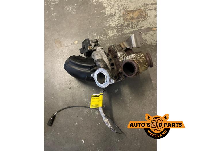 Używane Turbo Audi Q7 (4MB/4MG) 3.0 TDI V6 24V Cena € 225,00 Procedura marży oferowane przez Auto's en Parts Westland B.V.