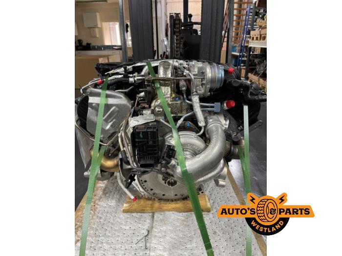 Gebrauchte Motor Audi A6 Allroad Quattro (C7) 3.0 TDI V6 24V Preis € 8.469,99 Mit Mehrwertsteuer angeboten von Auto's en Parts Westland B.V.