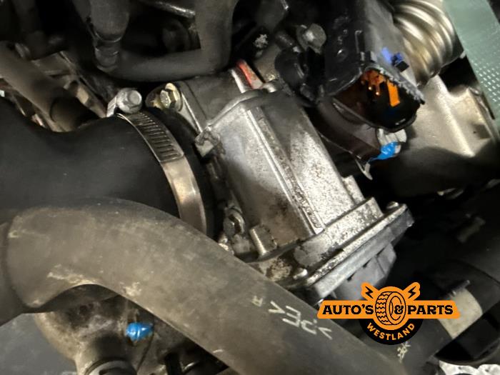 Engine from a Nissan Navara (D40) 3.0 dCi V6 24V DPF 4x4 2013