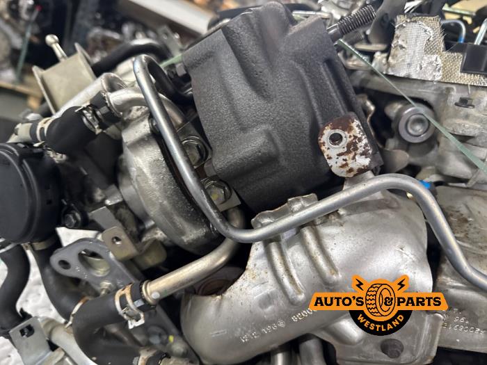 Engine from a Nissan Navara (D40) 3.0 dCi V6 24V DPF 4x4 2013