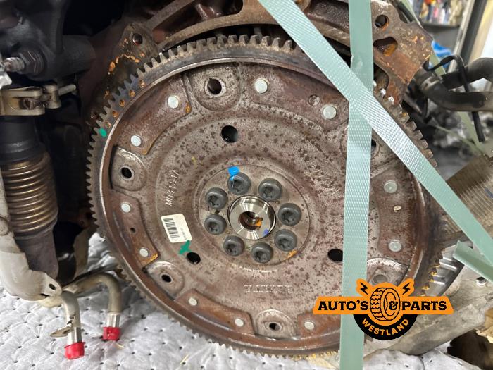 Engine from a Nissan Navara (D40) 3.0 dCi V6 24V DPF 4x4 2013