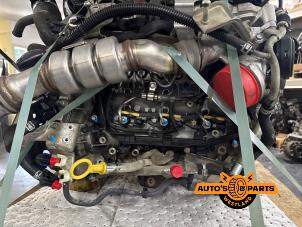 Engine from a Nissan Navara (D40) 3.0 dCi V6 24V DPF 4x4 2013