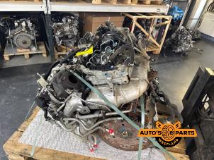 Engine from a Nissan Navara (D40) 3.0 dCi V6 24V DPF 4x4 2013