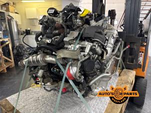 Engine from a Nissan Navara (D40) 3.0 dCi V6 24V DPF 4x4 2013