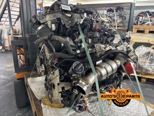 Engine from a Nissan Navara (D40) 3.0 dCi V6 24V DPF 4x4 2013