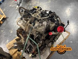 Engine from a Nissan Navara (D40) 3.0 dCi V6 24V DPF 4x4 2013