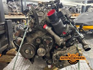 Engine from a Nissan Navara (D40) 3.0 dCi V6 24V DPF 4x4 2013