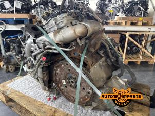 Engine from a Nissan Navara (D40) 3.0 dCi V6 24V DPF 4x4 2013
