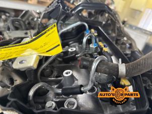 Engine from a Nissan Navara (D40) 3.0 dCi V6 24V DPF 4x4 2013