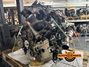 Engine from a Nissan Navara (D40) 3.0 dCi V6 24V DPF 4x4 2013