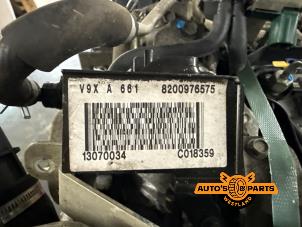 Engine from a Nissan Navara (D40) 3.0 dCi V6 24V DPF 4x4 2013