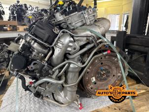 Engine from a Nissan Navara (D40) 3.0 dCi V6 24V DPF 4x4 2013