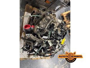 Engine from a Nissan Navara (D40) 3.0 dCi V6 24V DPF 4x4 2013
