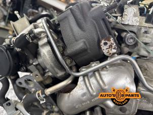 Engine from a Nissan Navara (D40) 3.0 dCi V6 24V DPF 4x4 2013