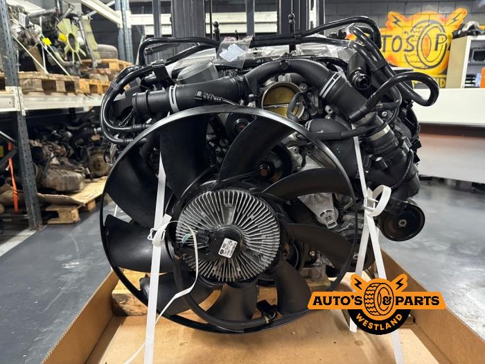 Używane Silnik Landrover Range Rover Sport (LW) 5.0 V8 32V Supercharged Cena € 16.328,95 Z VAT oferowane przez Auto's en Parts Westland B.V.