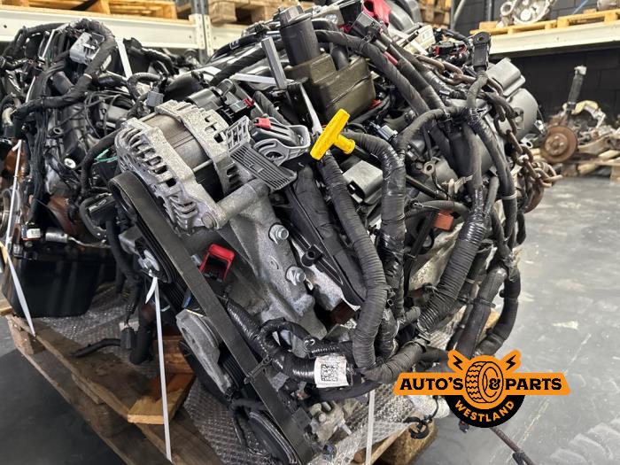 Ezh Engine Code Engine Dodge 1500 Standard Cab 5.7 Hemi V8 4x4 - P68281600BA EZH