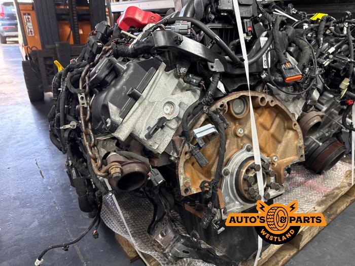 Ezh Engine Code Engine Dodge 1500 Standard Cab 5.7 Hemi V8 4x4 - P68281600BA EZH