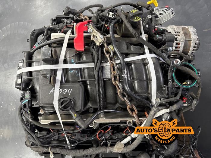 Ezh Engine Code Engine Dodge 1500 Standard Cab 5.7 Hemi V8 4x4 - P68281600BA EZH