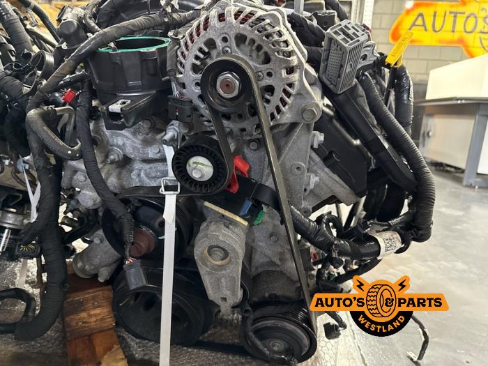 Ezh Engine Code Engine Dodge 1500 Standard Cab 5.7 Hemi V8 4x4 - P68281600BA EZH