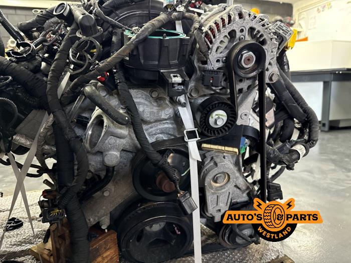 Ezh Engine Code Engine Dodge 1500 Standard Cab 5.7 Hemi V8 4x4 - P68281600BA EZH