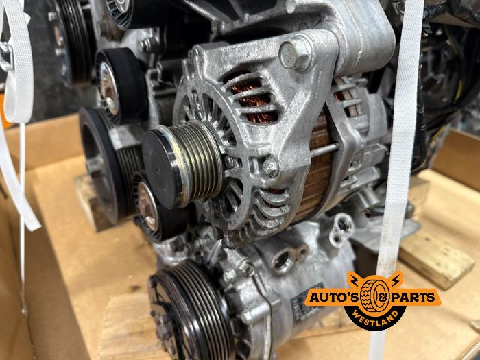 Engine from a Mitsubishi Lancer Sports Sedan (CY/CZ) 2.0 Turbo 16V Evo X 4x4 2008