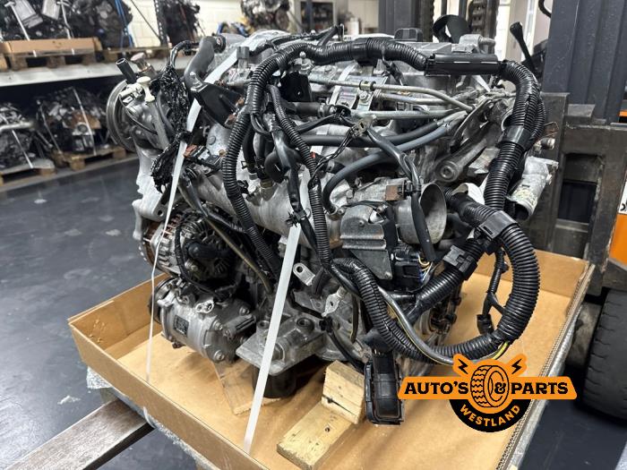 Engine from a Mitsubishi Lancer Sports Sedan (CY/CZ) 2.0 Turbo 16V Evo X 4x4 2008