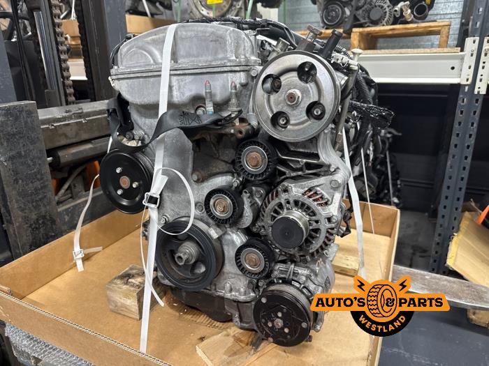 Engine from a Mitsubishi Lancer Sports Sedan (CY/CZ) 2.0 Turbo 16V Evo X 4x4 2008