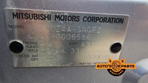 Engine from a Mitsubishi Lancer Sports Sedan (CY/CZ) 2.0 Turbo 16V Evo X 4x4 2008