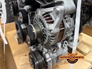 Engine from a Mitsubishi Lancer Sports Sedan (CY/CZ) 2.0 Turbo 16V Evo X 4x4 2008