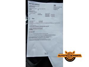 Engine from a Mitsubishi Lancer Sports Sedan (CY/CZ) 2.0 Turbo 16V Evo X 4x4 2008