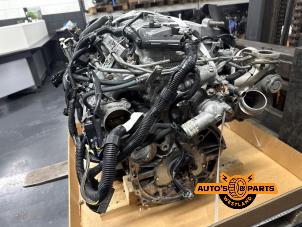 Engine from a Mitsubishi Lancer Sports Sedan (CY/CZ) 2.0 Turbo 16V Evo X 4x4 2008