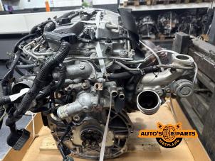 Engine from a Mitsubishi Lancer Sports Sedan (CY/CZ) 2.0 Turbo 16V Evo X 4x4 2008