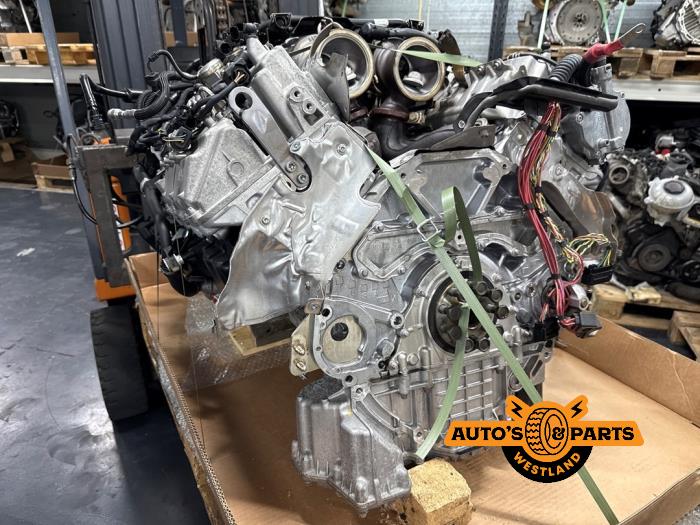 Used Engine BMW 5 serie (F10) 550i V8 32V TwinPower Turbo Price € 6.655,00 Inclusive VAT offered by Auto's en Parts Westland B.V.