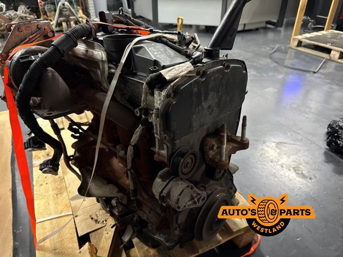 Used Engine Ford Transit 2.2 TDCi 16V Price € 3.630,00 Inclusive VAT offered by Auto's en Parts Westland B.V.