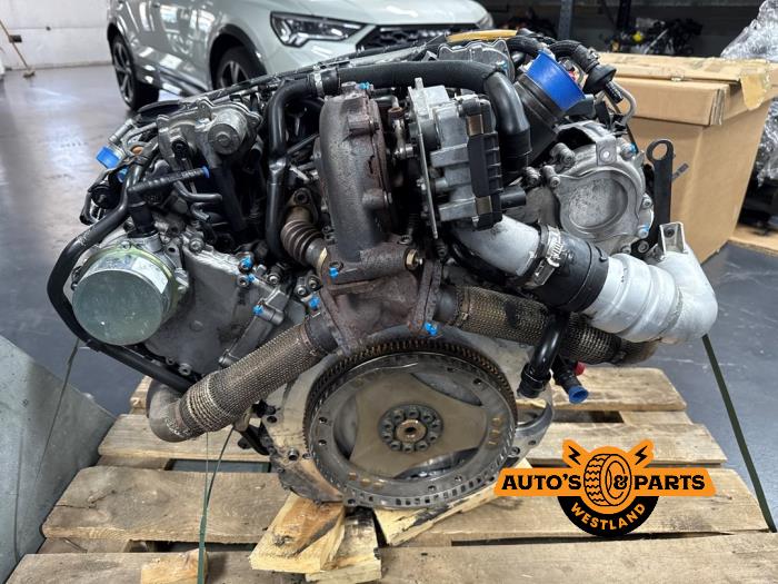 Używane Silnik Volkswagen Touareg (7LA/7L6) 3.0 TDI V6 24V Cena € 5.142,50 Z VAT oferowane przez Auto's en Parts Westland B.V.