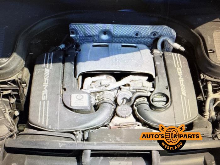 Used Engine Mercedes GLC AMG (X253) 4.0 63 S AMG 4.0 V8 32V Turbo 4-Matic+ Price € 12.100,00 Inclusive VAT offered by Auto's en Parts Westland B.V.