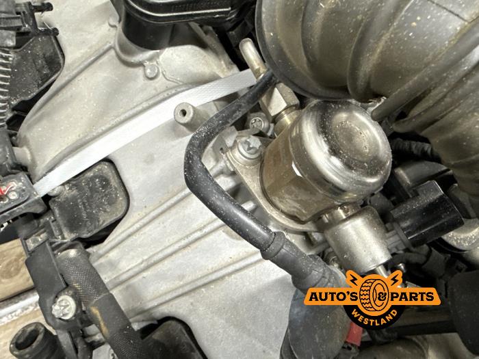 Engine from a Porsche Macan (95B) 3.0 V6 24V S 2017