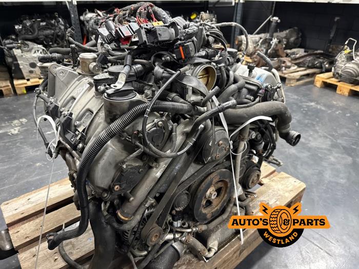 Engine from a Porsche Macan (95B) 3.0 V6 24V S 2017